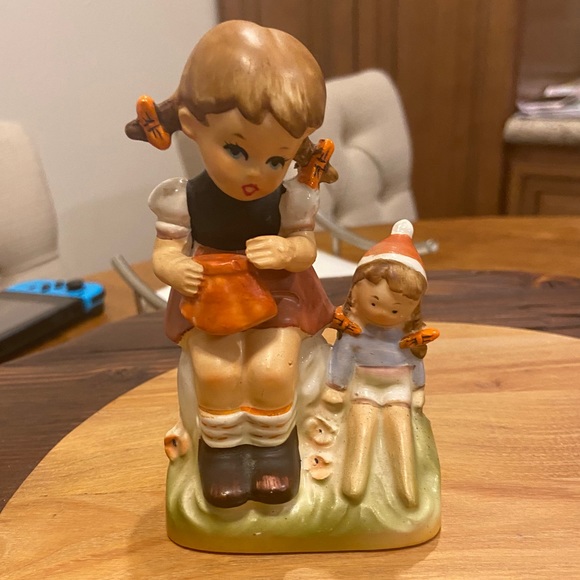 ornart Other - Ornart 5th Ave Hand Painted Limited Girl with Doll